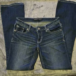 Express Stella Low Rise Bootcut Jeans Size 4r (30x32)